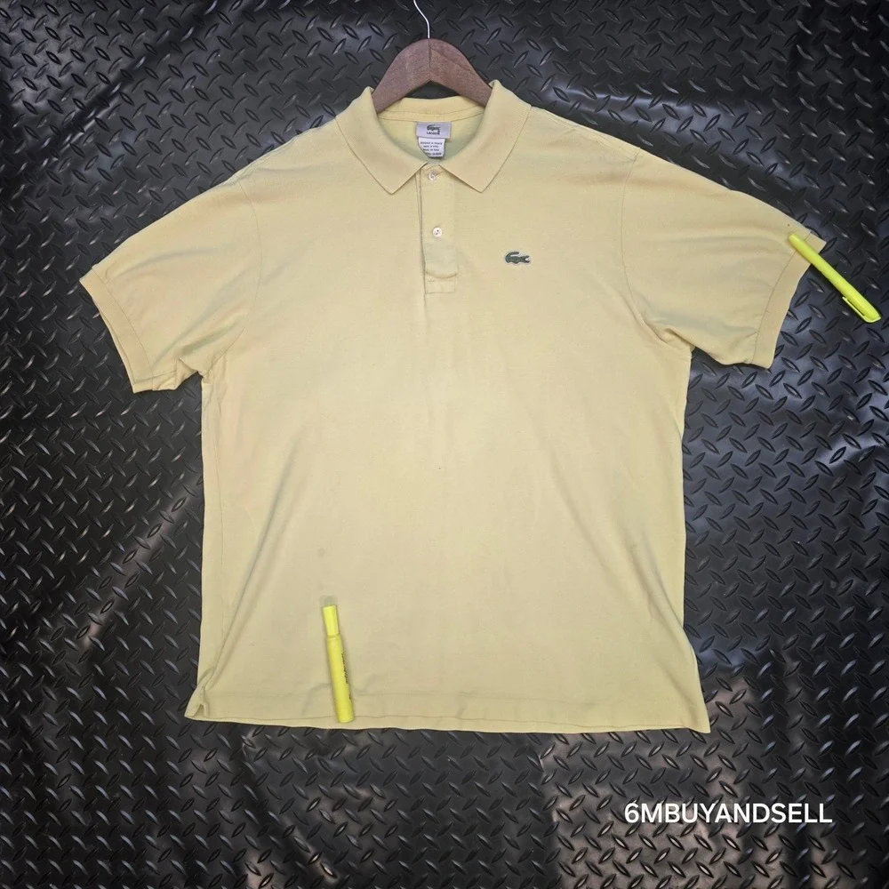 Lacoste measurements approx
